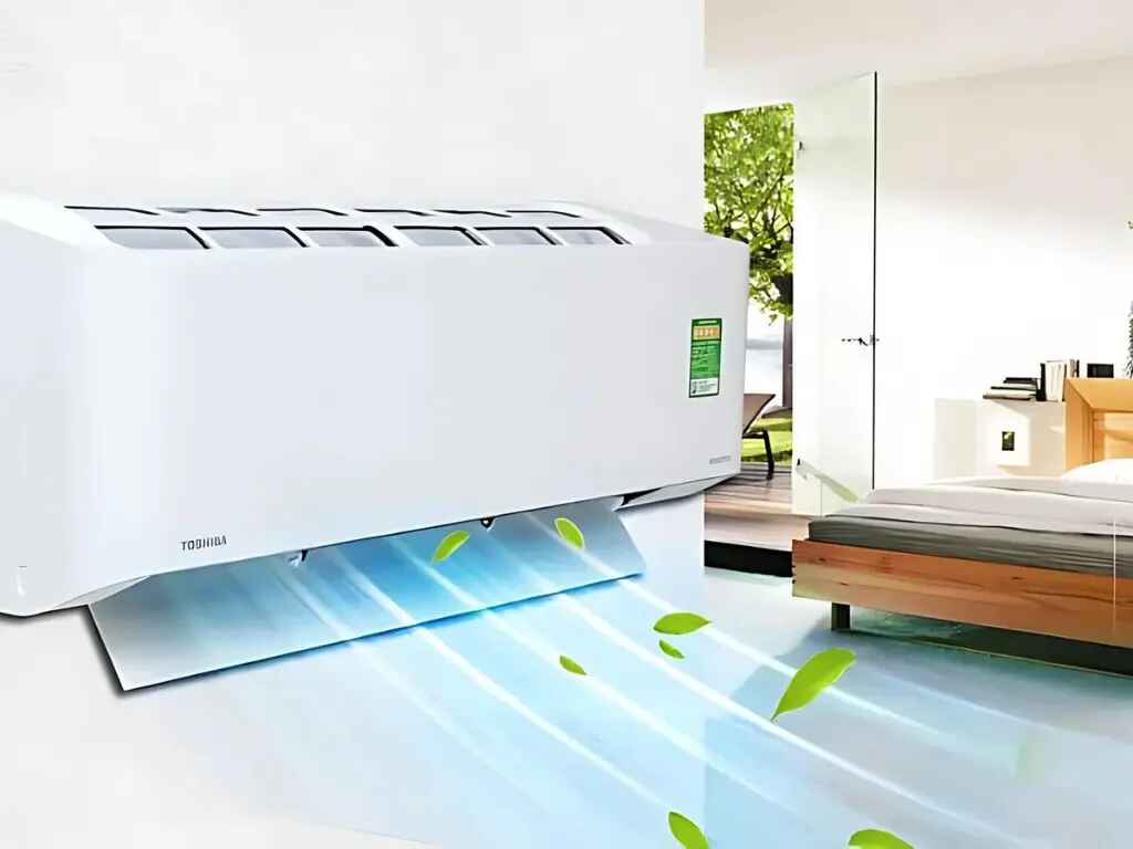 Cánh Sử Dụng Remote Máy Lạnh Toshiba Inverter Nội Địa