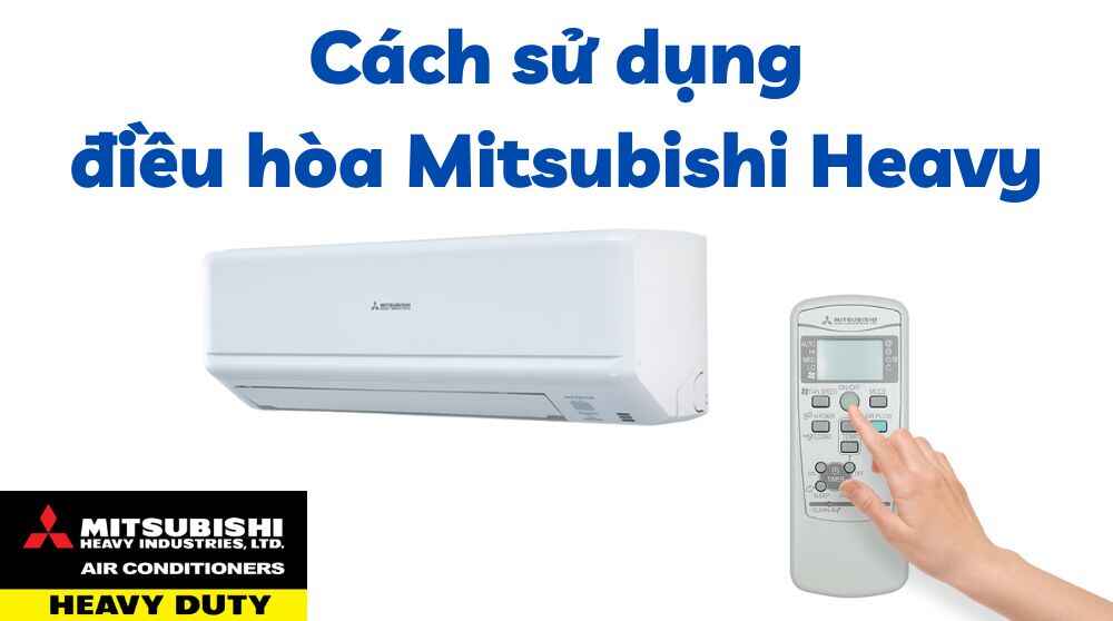Cách Sử Dụng Điều Khiển Điều Hòa Mitsubishi Electric Inverter