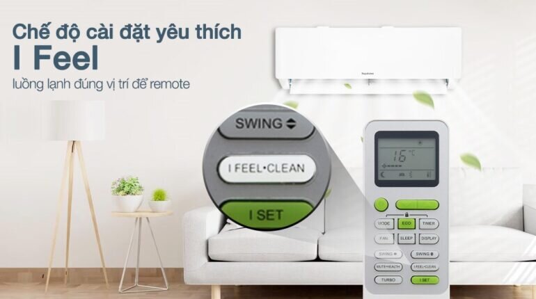 Cách Sử Dụng Điều Khiển Điều Hòa Nagakawa 2 Chiều
