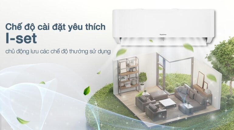 Cách Sử Dụng Điều Khiển Điều Hòa Nagakawa 2 Chiều