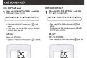 Cách Sử Dụng Điều Khiển Điều Hòa Sharp Air Conditioner