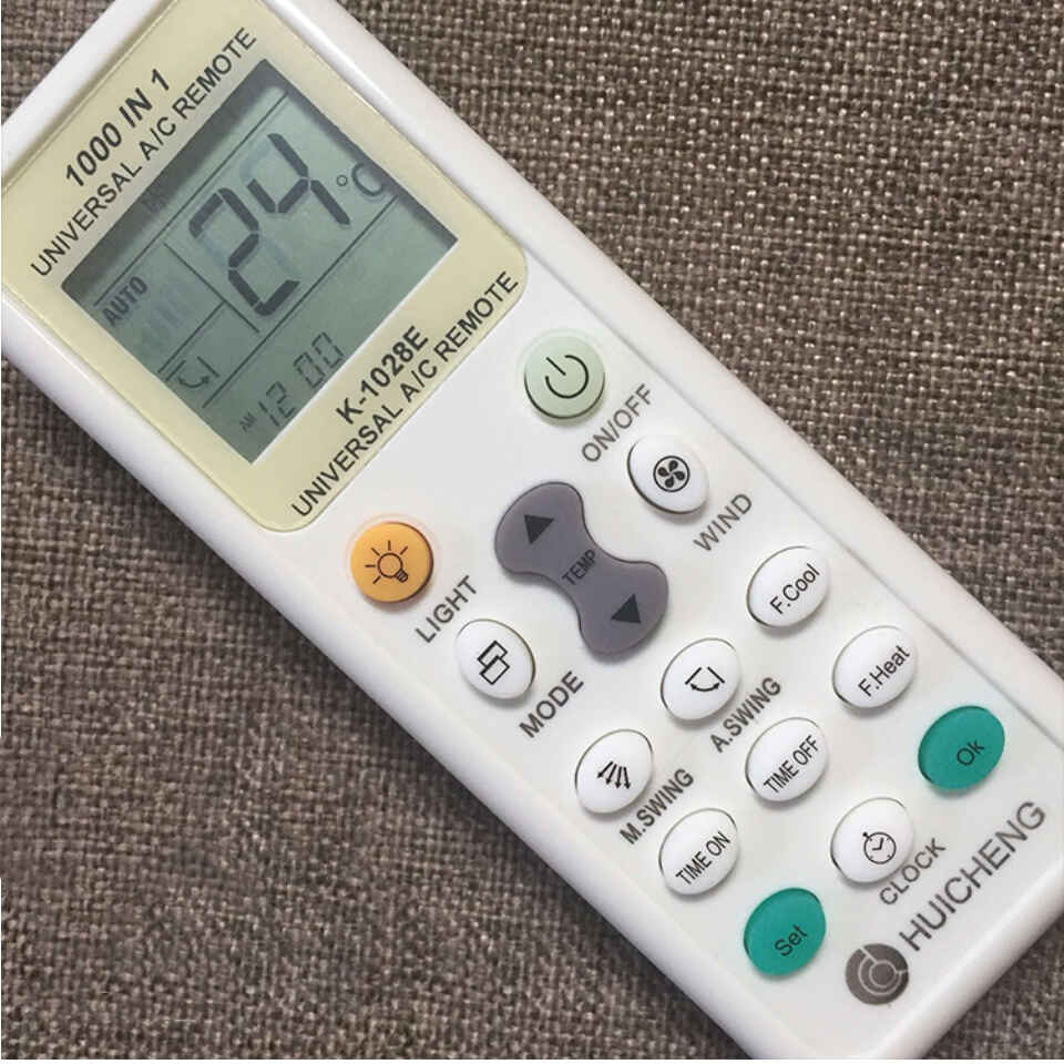 Hướng Dẫn Sử Dụng Remote Máy Lạnh Chunghop K-1028E