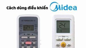 Hướng Dẫn Cách Sử Dụng Điều Khiển Điều Hòa Midea