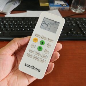 Hướng Dẫn Cách Sử Dụng Điều Khiển Điều Hoà Sumikura