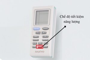 Hướng Dẫn Sử Dụng Remote Máy Lạnh Sanyo Nội Địa