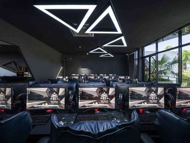 Dịch Vụ Thi Công Máy Lạnh Phòng Game Bình Dương