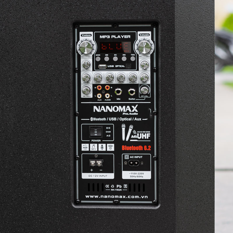 Loa Kéo Nanomax SK-15Q5