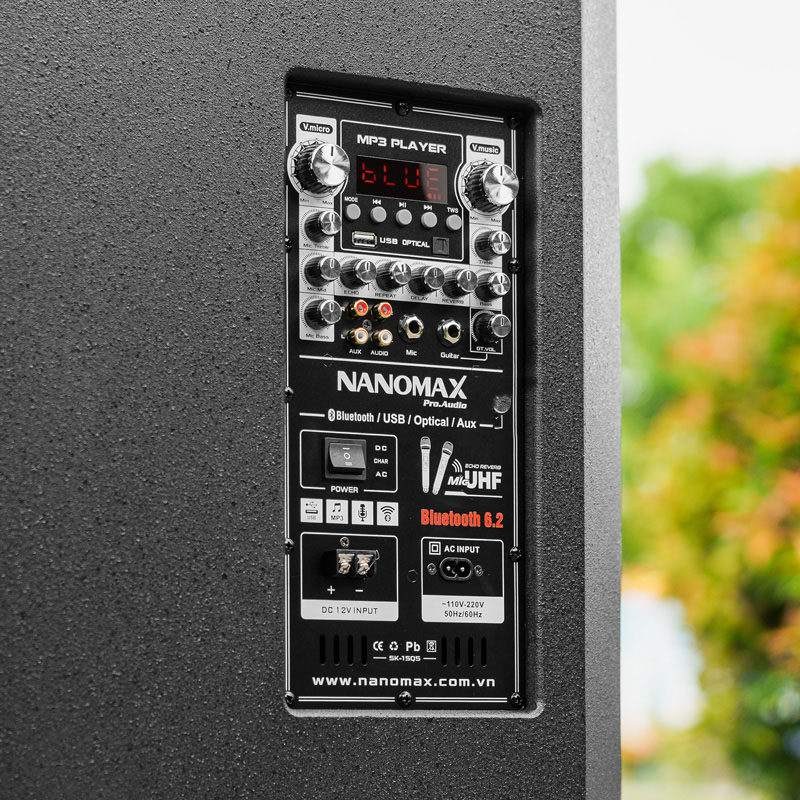 Loa Kéo Nanomax SK-15Q5