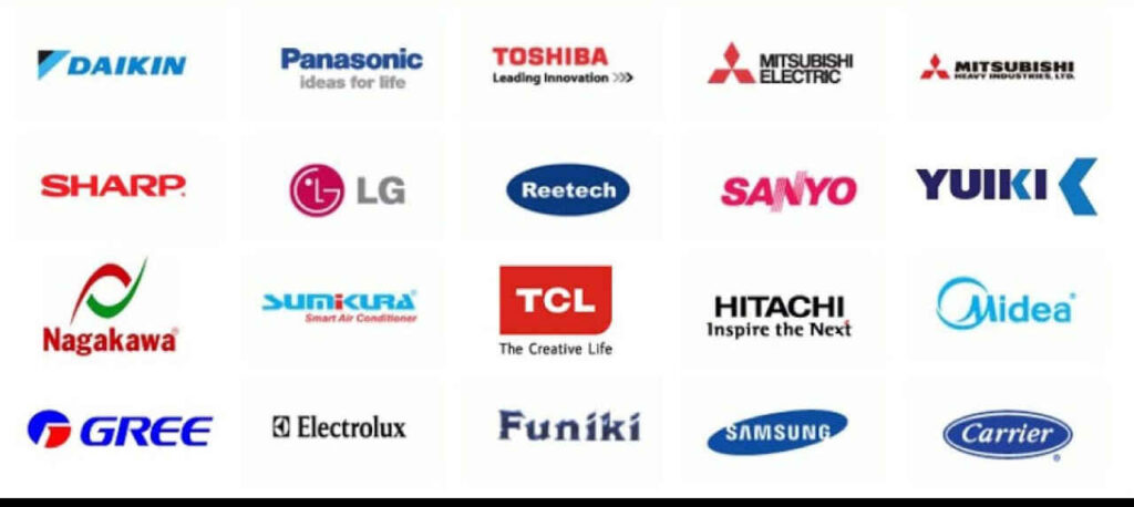So sánh các hãng điều hoà: Daikin, Panasonic, LG, Samsung