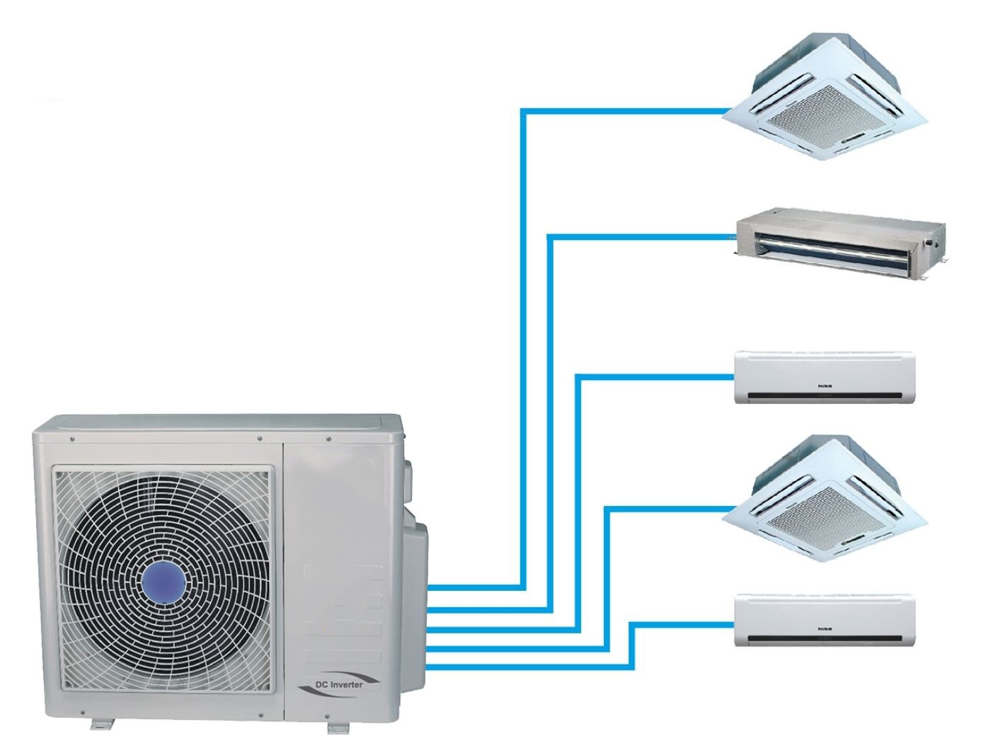 Thi Công Máy Lạnh Multi Panasonic Vĩnh Long