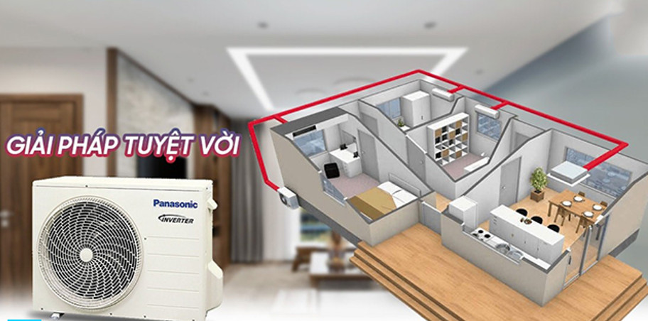 Thi Công Máy Lạnh Multi Panasonic Vũng Tàu
