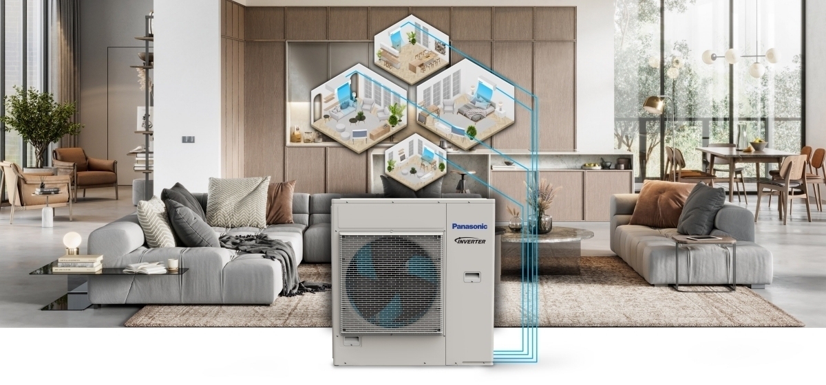 Thi Công Máy Lạnh Multi Panasonic Vũng Tàu