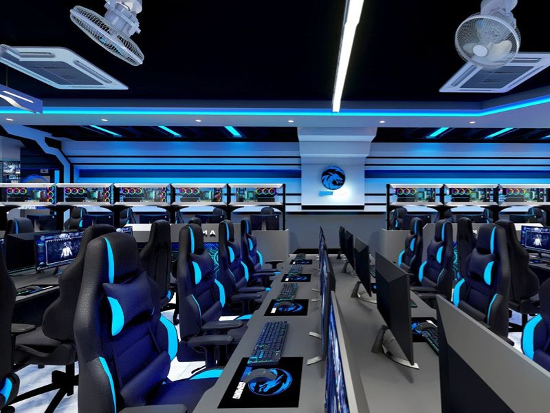 Thi công máy lạnh phòng game TP.HCM