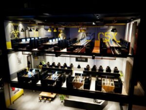 Thi công máy lạnh phòng game TP.HCM