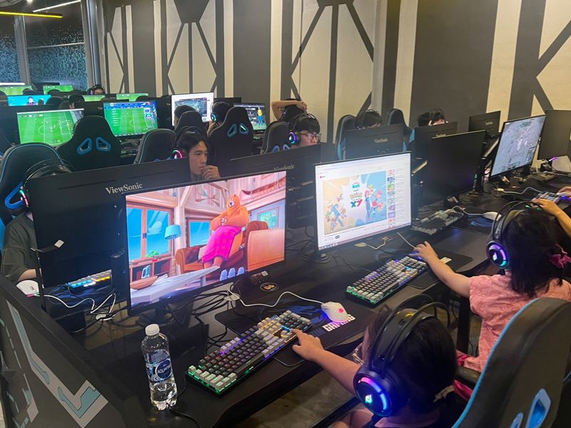 Thi công máy lạnh phòng game TP.HCM