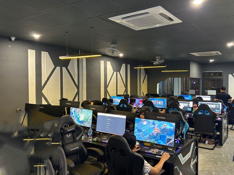 Thi công máy lạnh phòng game TP.HCM