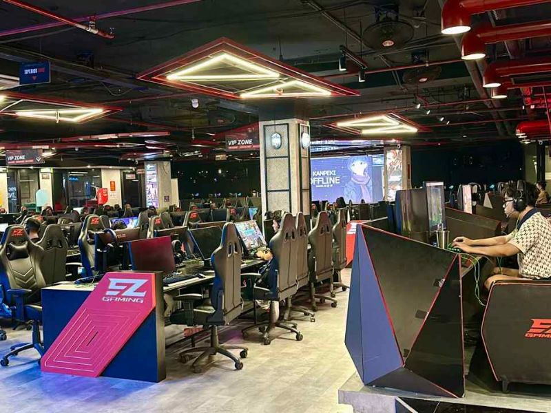 Thi công máy lạnh phòng game Vũng Tàu