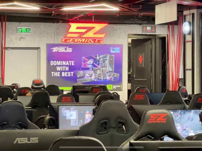 Thi công máy lạnh phòng game Vũng Tàu