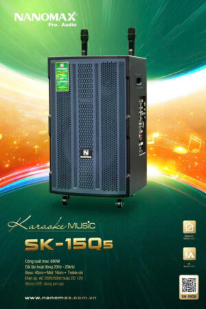 Loa Kéo Nanomax SK-15Q3