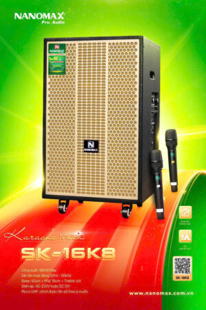 Loa Kéo Nanomax SK-16K8