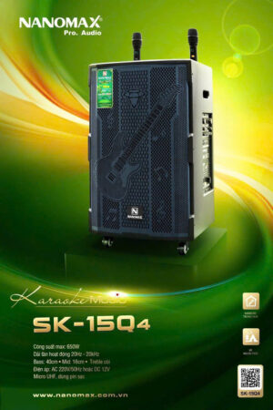 Loa Kéo Nanomax SK-15Q4