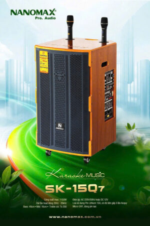 Loa Kéo Nanomax SK-15Q7