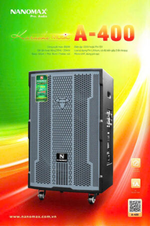 Loa Kéo Nanomax A400