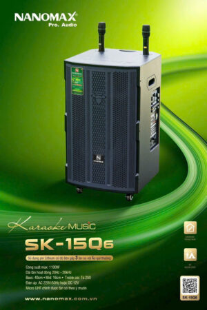 Loa Kéo Nanomax SK-15Q6