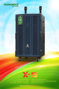 Loa Kéo Nanomax X-5