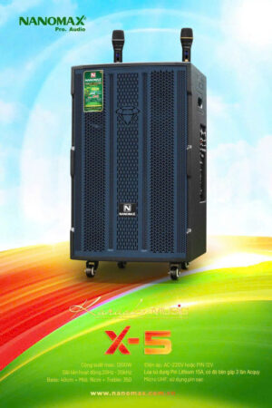 Loa Kéo Nanomax X-5