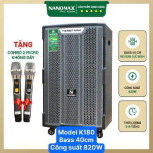 Loa Kéo Nanomax K-180