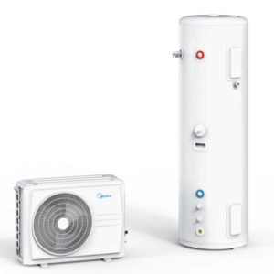 Máy Bơm Nhiệt Midea 200L - Heat Pump 2 Phần