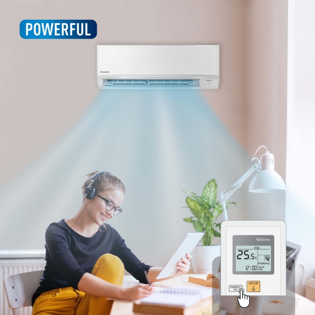 Máy Lạnh Treo Tường Multi Panasonic CS-MPU9YKZ Inverter 1.0HP