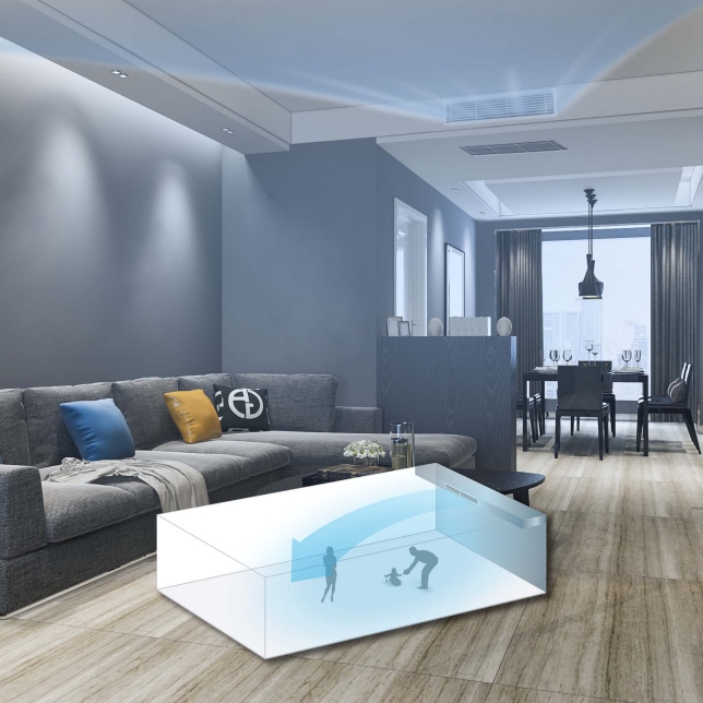 Dàn Lạnh Panasonic Multi Giấu Trần Nối Ống Gió CS-MU9YD3Z 1.0HP