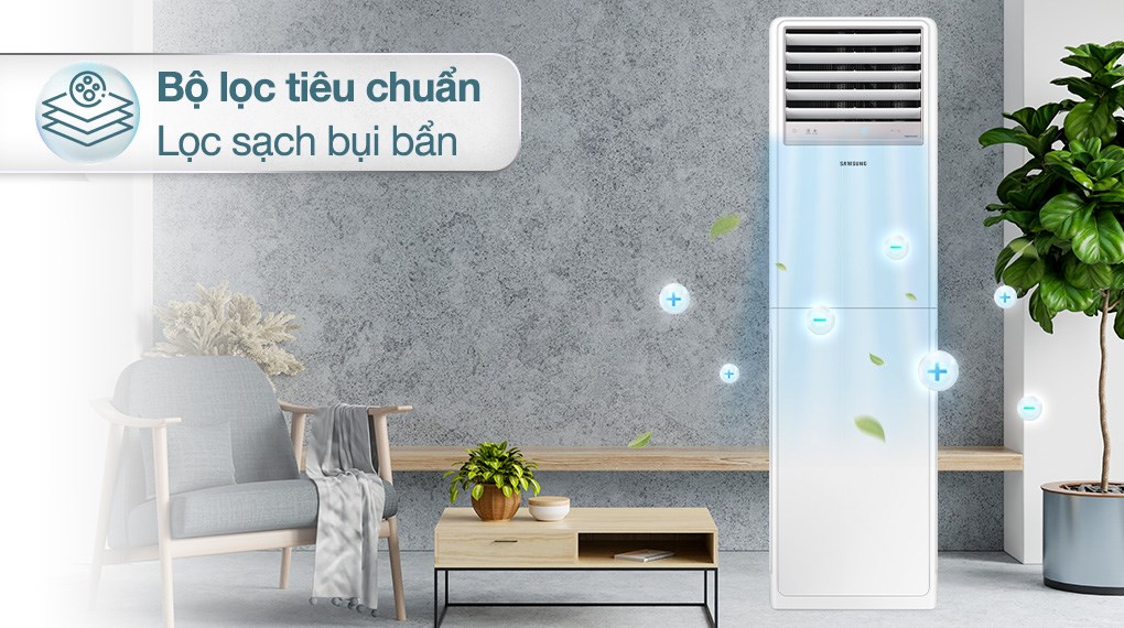 Máy lạnh tủ đứng Samsung AC036BNPDKC/TC 4.0HP – thiết kế sang trọng,phân phối bởi Điện Lạnh Lê Phạm.