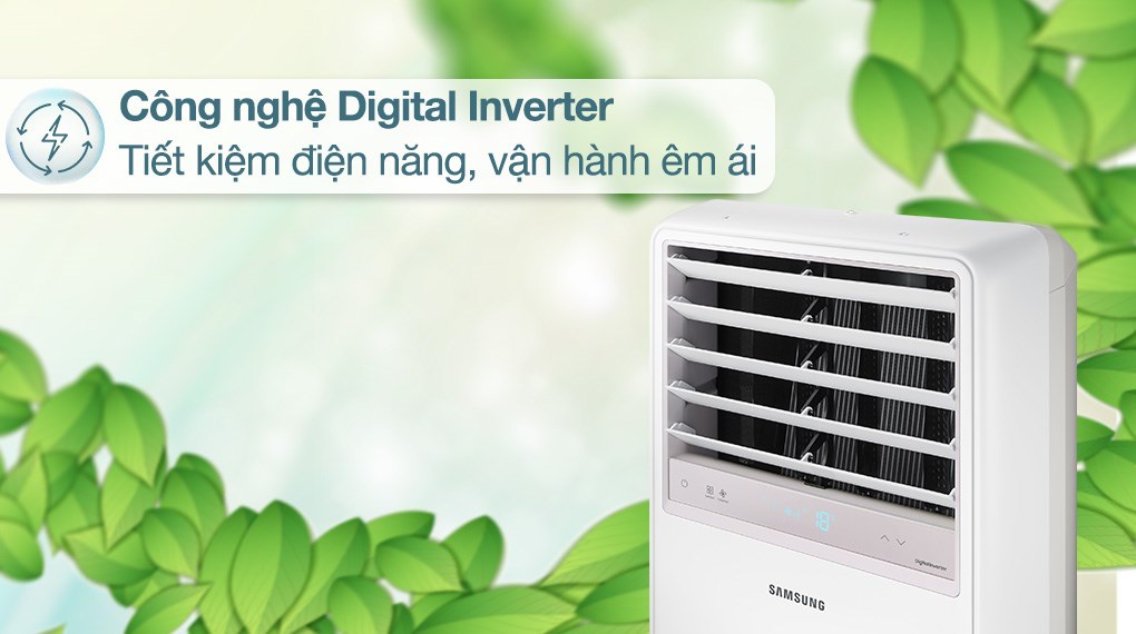 Máy lạnh tủ đứng Samsung AC036BNPDKC/TC 4.0HP – thiết kế sang trọng,phân phối bởi Điện Lạnh Lê Phạm.