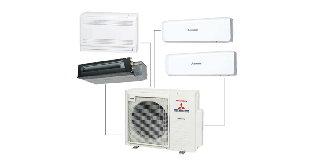 Hướng dẫn thi công máy lạnh Multi đúng tiêu chuẩn