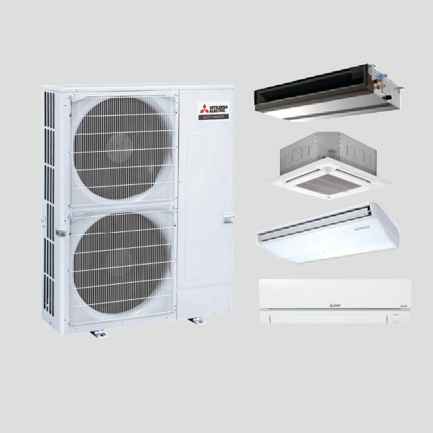 Hướng dẫn thi công máy lạnh Multi đúng tiêu chuẩn