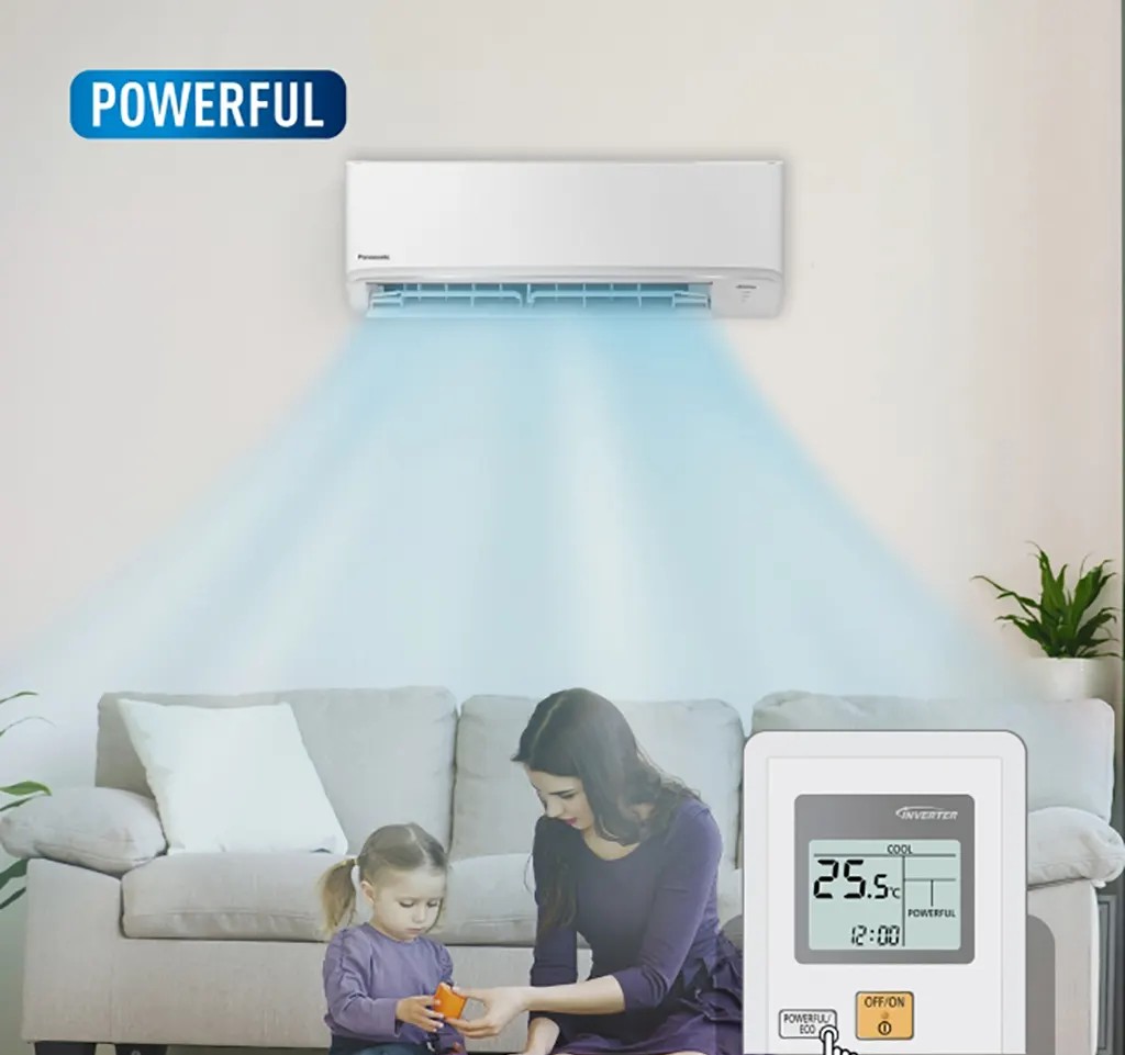 Máy Lạnh Treo Tường Multi Panasonic CS-MPU18YKZ Inverter 2 HP