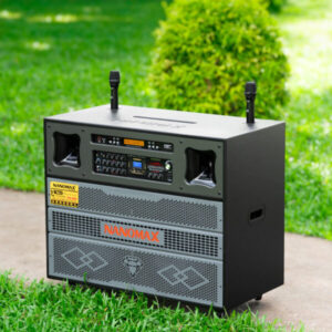 Loa Kéo Điện Nanomax Pro-603 Bass Đôi 40cm 2200w