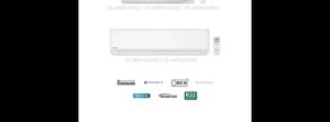 Máy Lạnh Treo Tường Panasonic CS-MXPU9YKZ Inverter 1.0HP