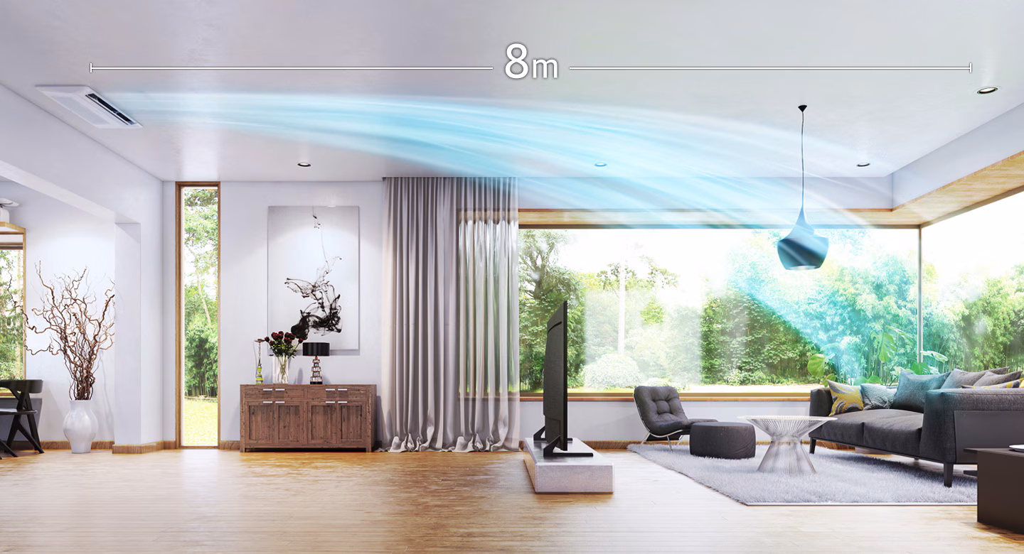 Máy lạnh âm trần Samsung AC026FE1DKF/EA 1.0HP – thiết kế sang trọng,phân phối bởi Điện Lạnh Lê Phạm.