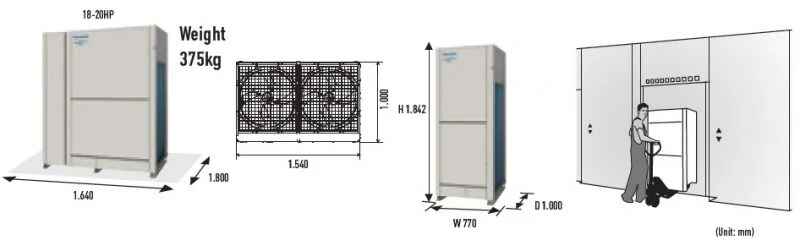 Thi công máy lạnh trung tâm VRF Panasonic Đồng Tháp