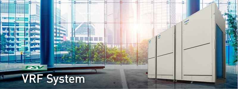 Thi Công Máy Lạnh Trung Tâm VRF Panasonic Bình Phước