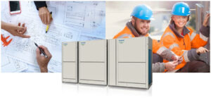 Thi Công Máy Lạnh Trung Tâm VRF Panasonic Tp. HCM