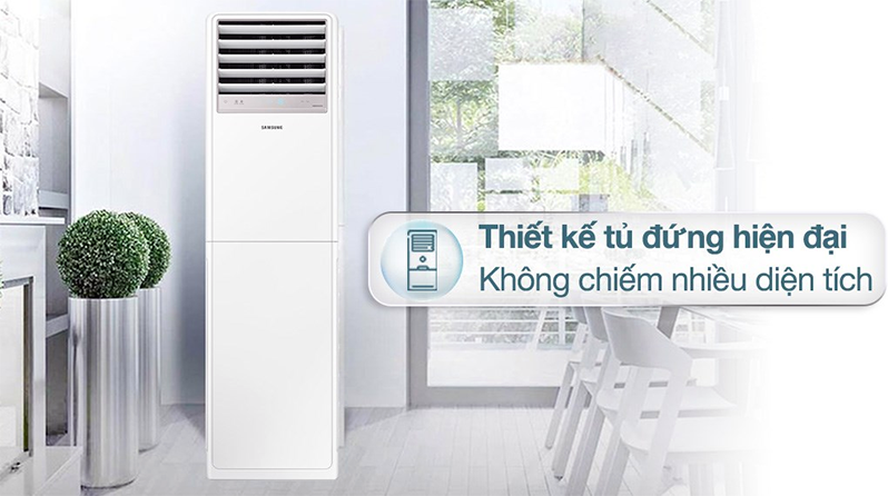 Máy lạnh tủ đứng Samsung AC036BNPDKC/TC 4.0HP – thiết kế sang trọng,phân phối bởi Điện Lạnh Lê Phạm.