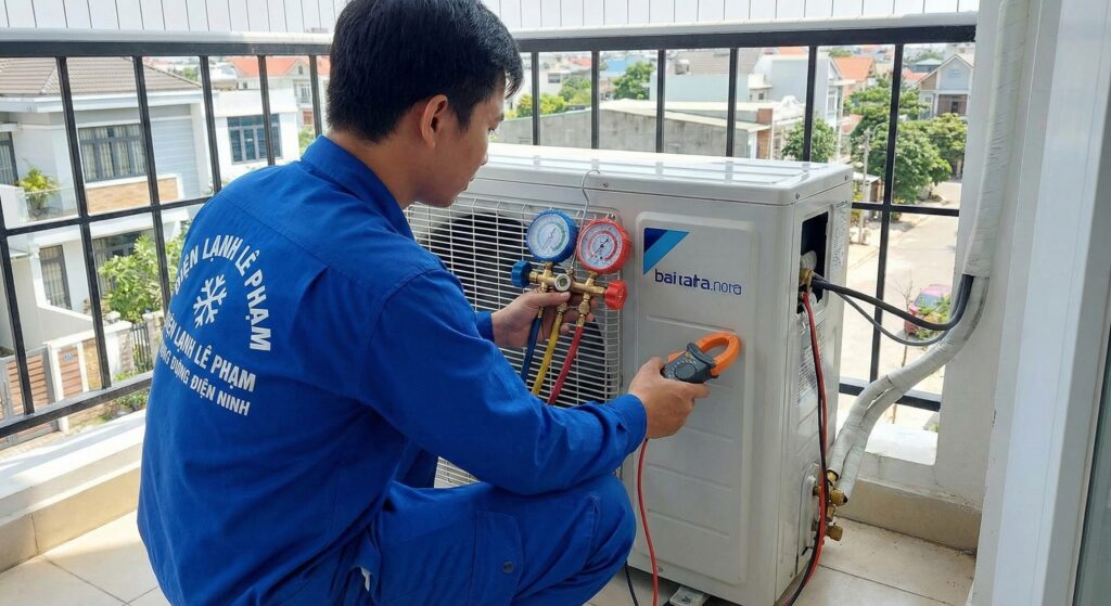 Quy Trình Kiểm Tra Tổng Thể Máy Lạnh Trước Mùa Nóng
