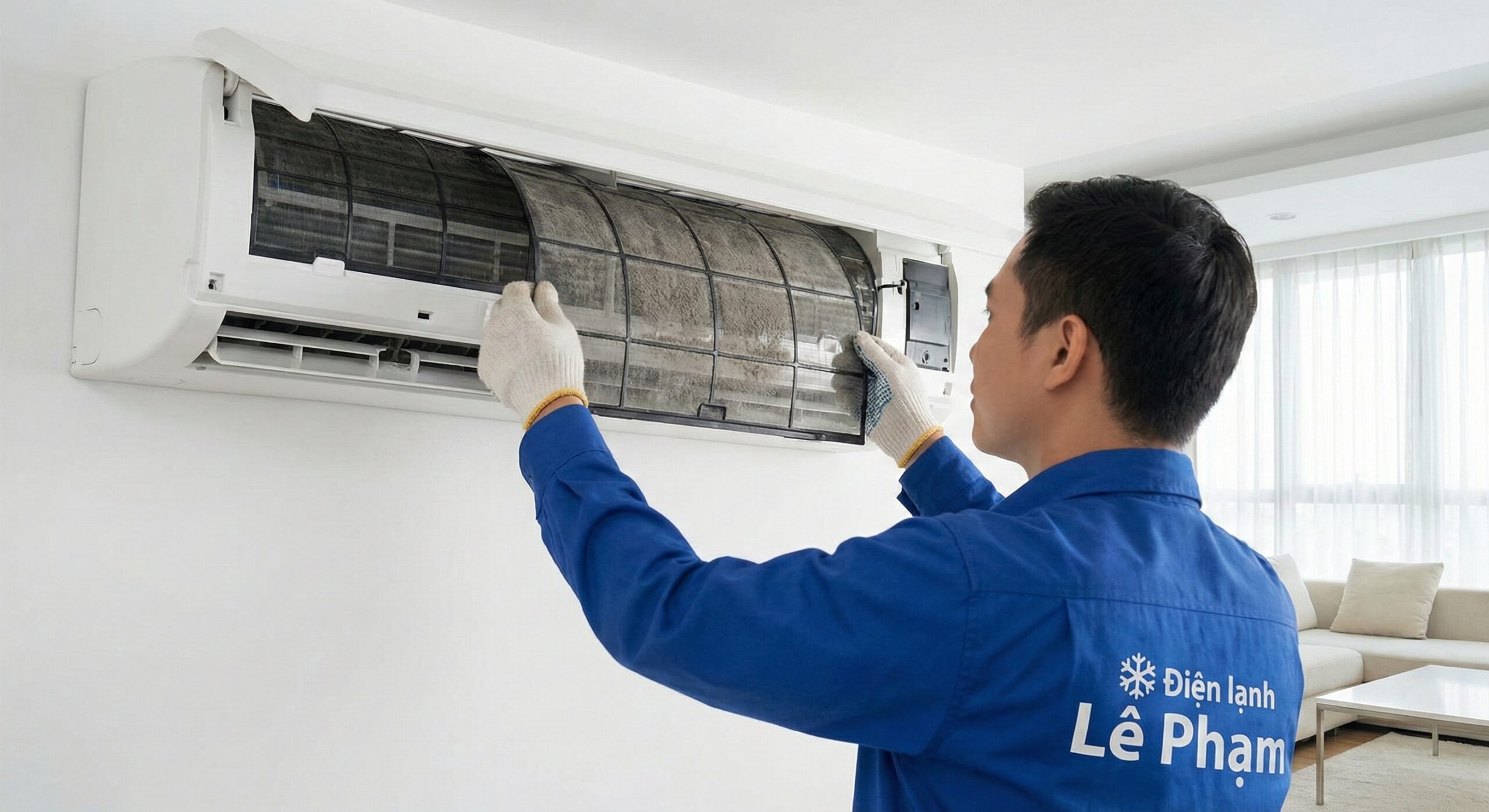 Quy Trình Kiểm Tra Tổng Thể Máy Lạnh Trước Mùa Nóng