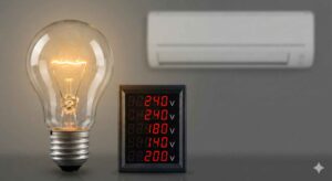 Ảnh Hưởng Của Điện Áp Không Ổn Định Đến Máy Lạnh