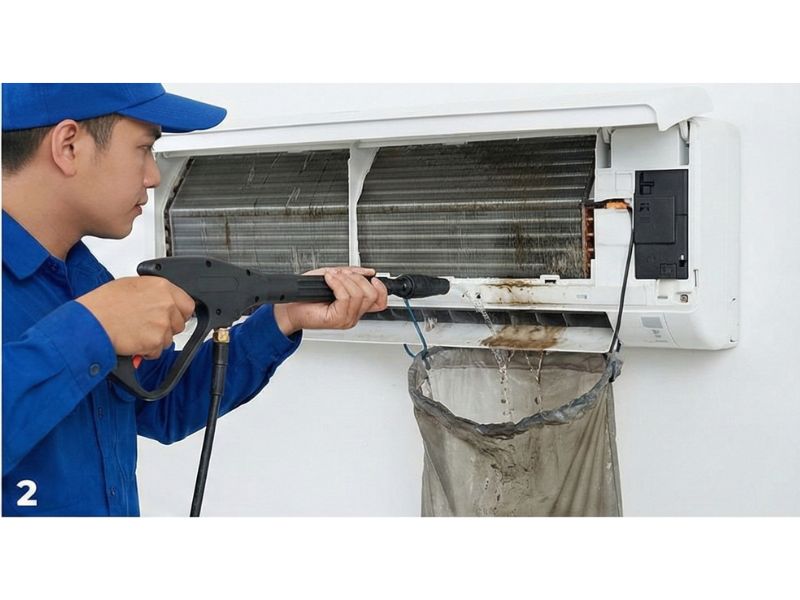 Checklist Bảo Dưỡng Máy Lạnh Định Kỳ Theo Quý: Quy Trình Chuẩn Giúp Máy Bền, Điện Giảm